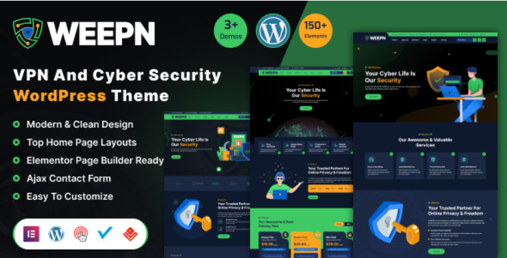 Veepn-–-VPN-Cloud-Services-WordPress-Theme-Nulled